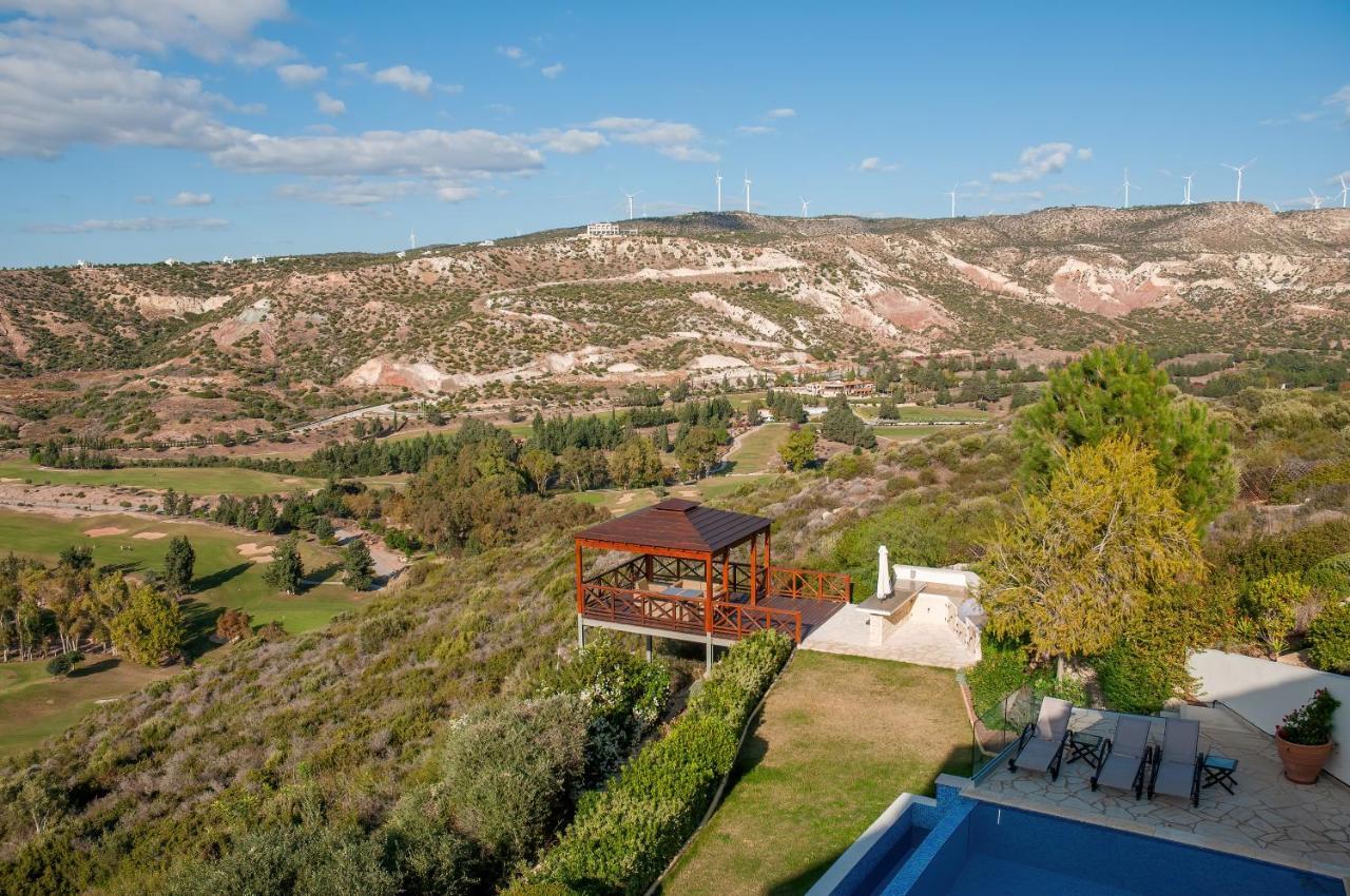 Villa Hermiona Kouklia Exterior foto